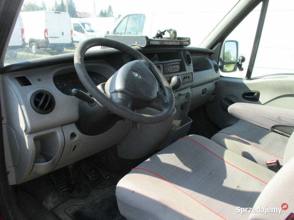 Renault Master 25 DCI 120 skrzynia 42m skrzynia Samochody dostawcze Dębica