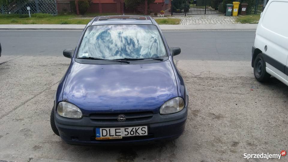Corsa b 14 100 sprawna Legnica