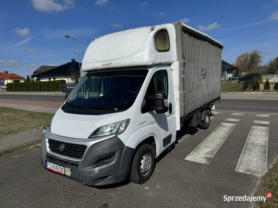 Fiat Ducato 23JTD 130 Skrzynia Plandeka Sypialna wielkopolskie