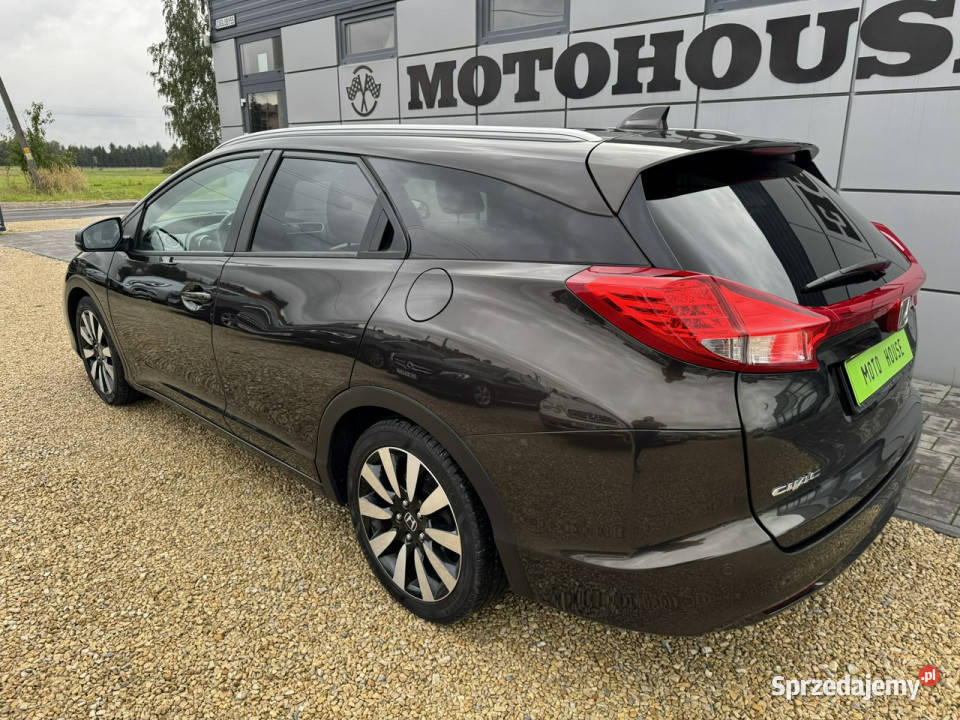Honda Civic xenon kamera navi VIII 20062011 Rok produkcji 2015 Chełm Śląski