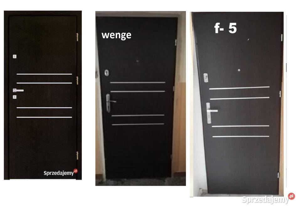 Drzwi ocieplone zewnętrzne wejściowe akustyczne Radom sprzedam