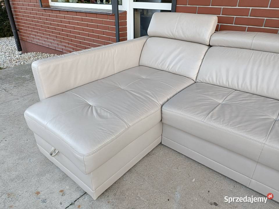 Sprzedam narożnik ze skory Konin