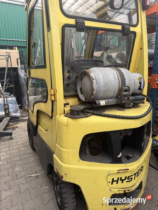 Wózek widłowy Hyster 18ft Łowicz