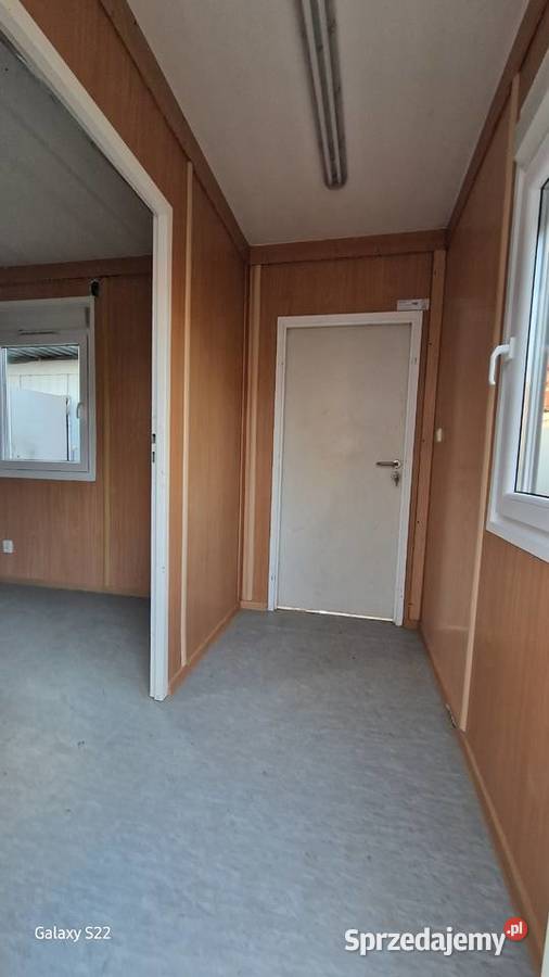 Wynajmę Kontener Biuro Przepustek wyn605x240 Somianka-Parcele
