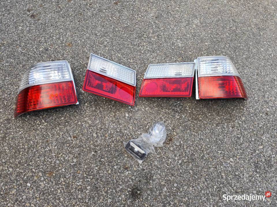Corrado lampy tył clear nowe Chorzów