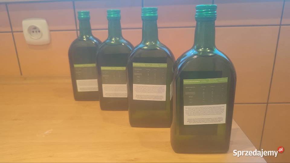 Olej rzepakowy tloczony na zimno 05L Olej zachodniopomorskie Szczecin