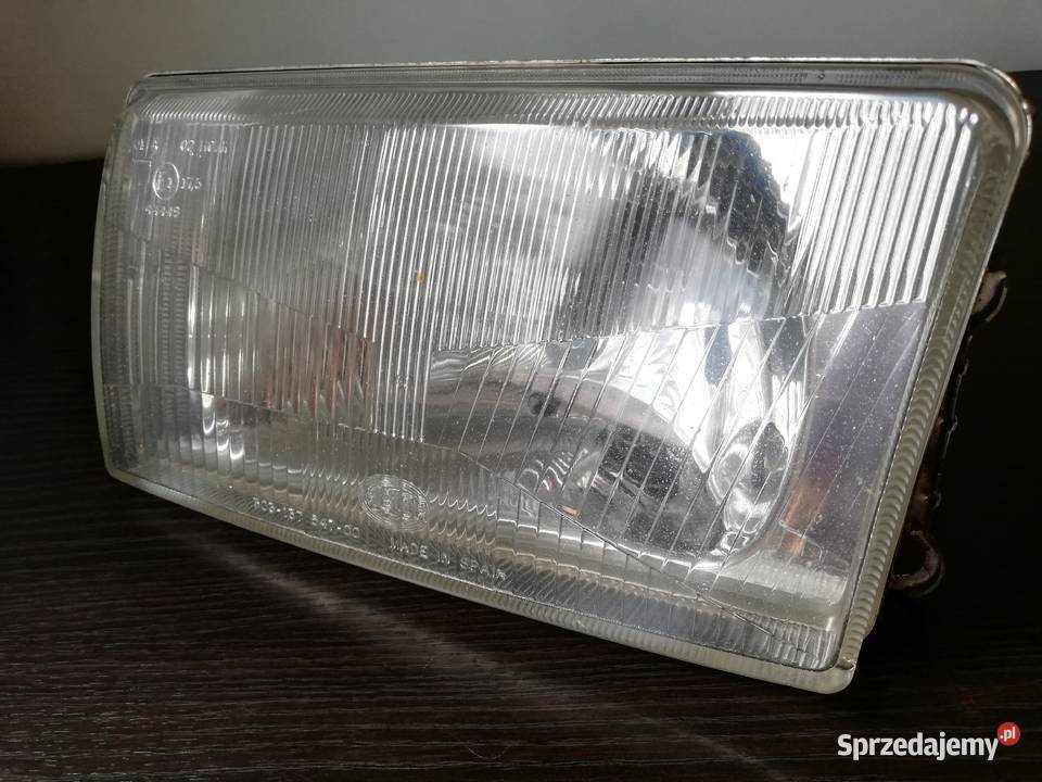 VW Polo 86c2f Reflektor Lampa przednia lewa osobowe Gdańsk