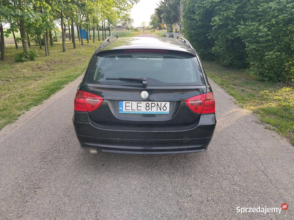 Bmw E91 20 d m47 Łęczyca