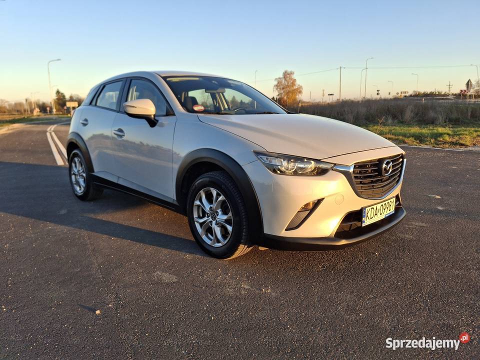 Mazda CX3 20l benzyna CD małopolskie Dąbrowa Tarnowska