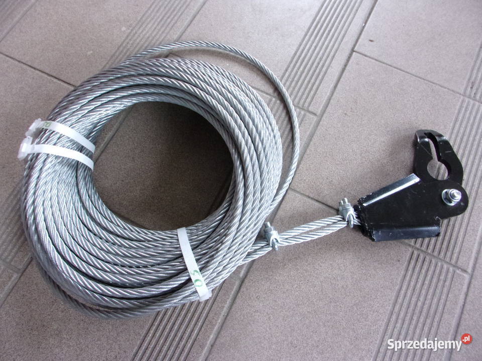 Wyciągarka do drewna leśna 4 WIRAX 4tony łódzkie sprzedam