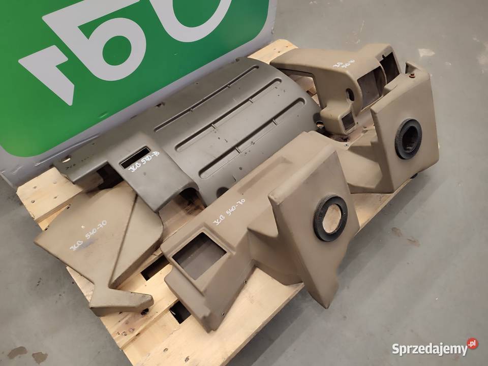 Wyposażenie wnętrza kabiny JCB 54070 Pozostałe Wilkowo sprzedam