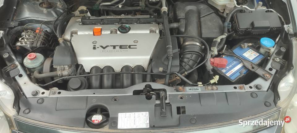 HONDA STREAM 20 156 klima 6osób super stan z Rok produkcji 2005 Stream sprzedam
