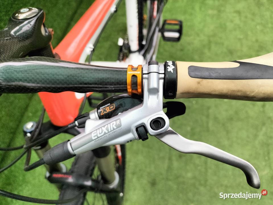 Rower Carbon koła 26 na zamówienie Skórzewo