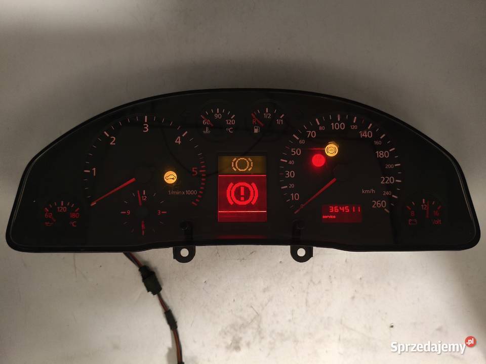 Sterownik Silnika Audi A6 C5 25 TDI AFB Wyszków
