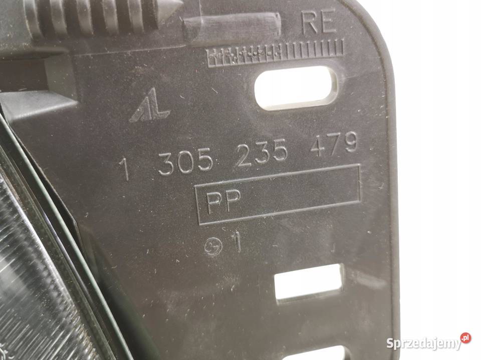 LAMPA PRAWY PRZÓD FORD FIESTA 19952003 1127895