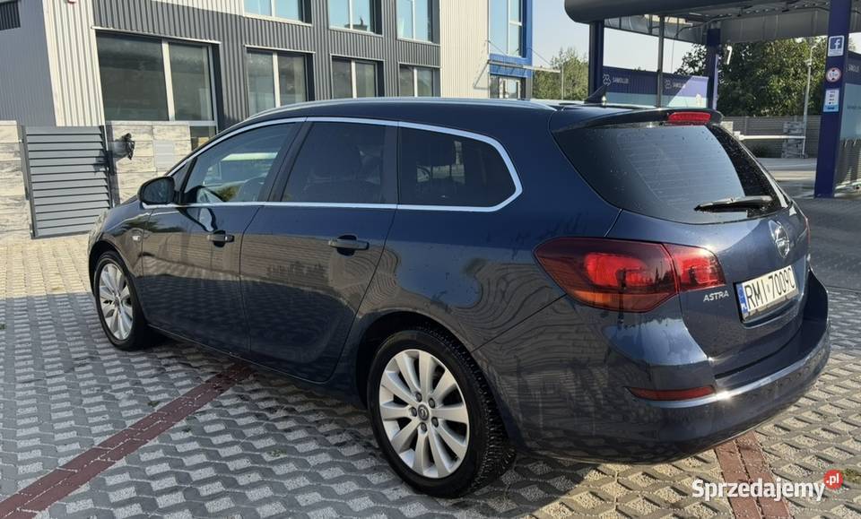 Opel Astra J 17 Sports Tourer CDTI sprzedam