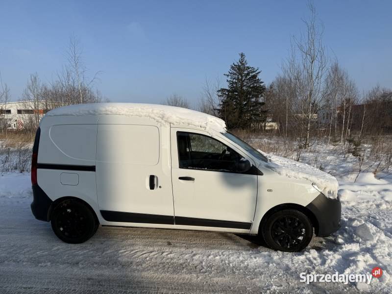 DACIA Dokker 2020 r WE1T212 syndyka Syndyk sprzeda Warszawa