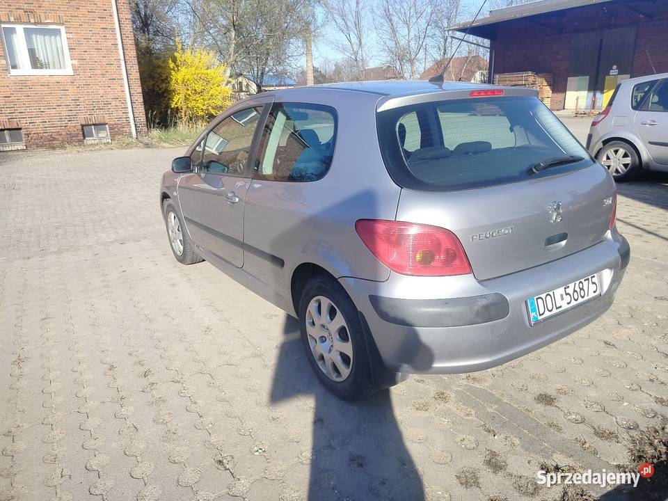 Peugeot 307 16 benzyna 307 dolnośląskie Oleśnica