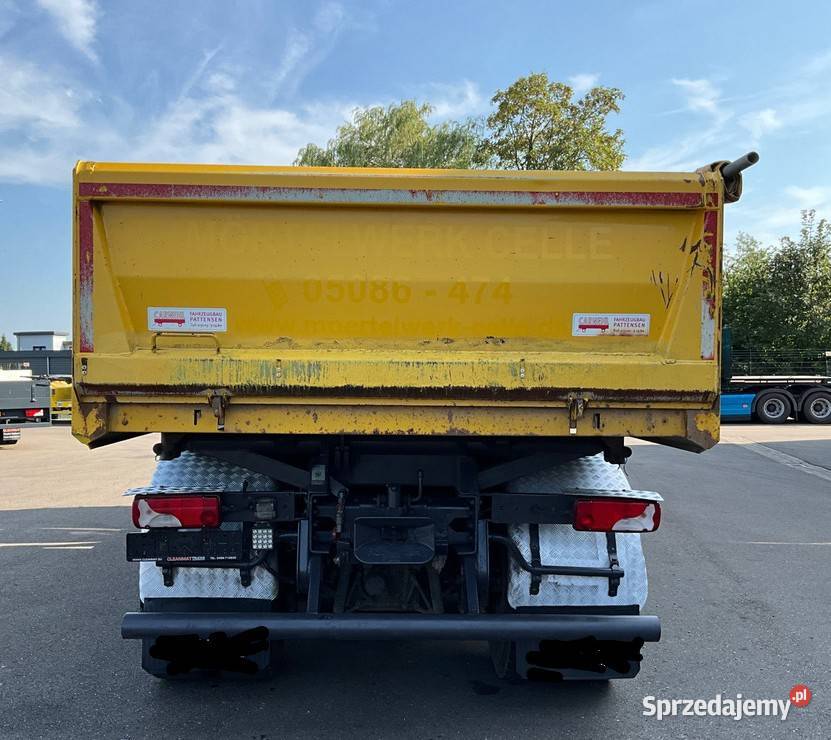 Wywrotka 6x4 Scania G 480 wywrotka do zboza Warszawa