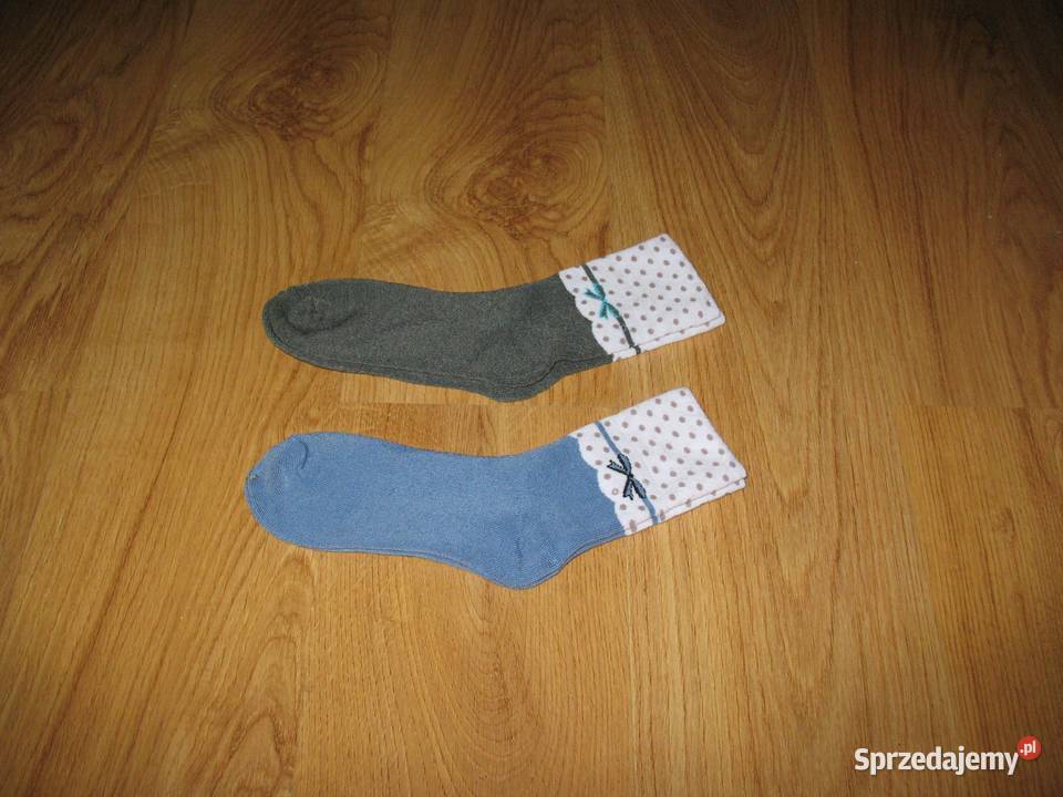 Skarpety w kropki rozmiar 3741 zestaw Chorzów sprzedam