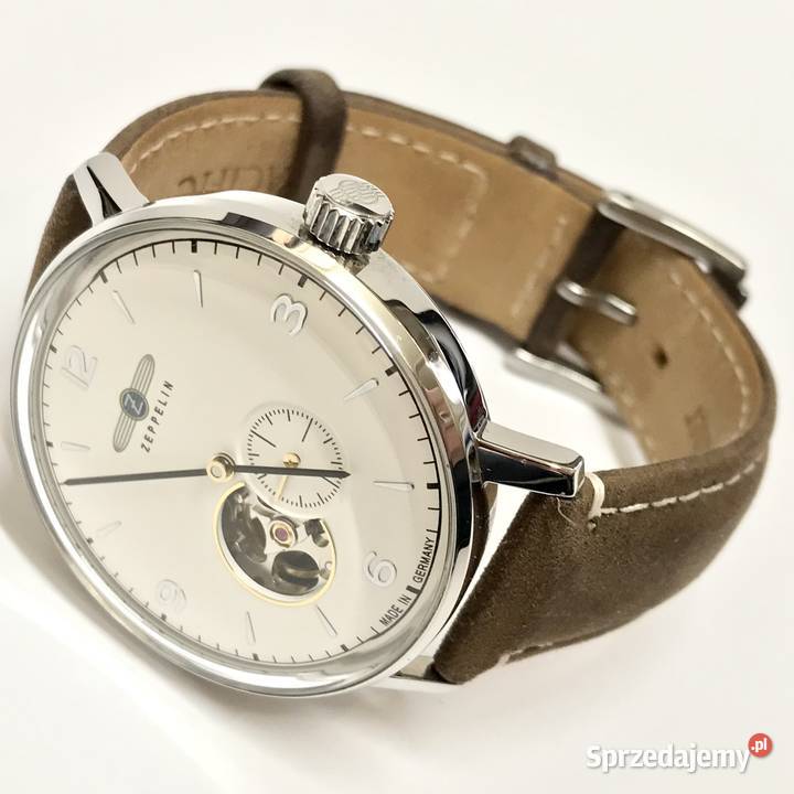 Zeppelin Hindenburg Open Heart 80661N automat WR