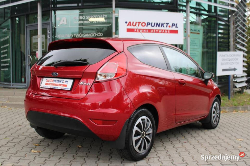 FORD Fiesta 2017r Salon IWŁ ASO Klimatyzacja El Chorzów