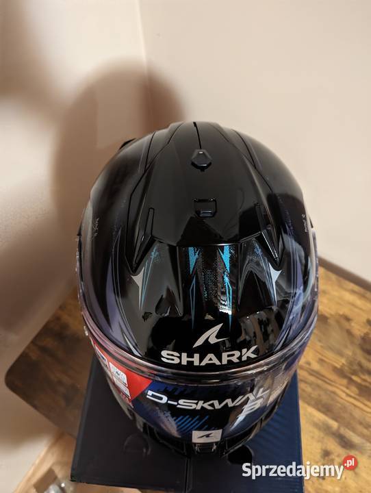 Kask motocyklowy Shark DSkwal 3 BlastR Motoryzacja Żółkiewka-Osada sprzedam