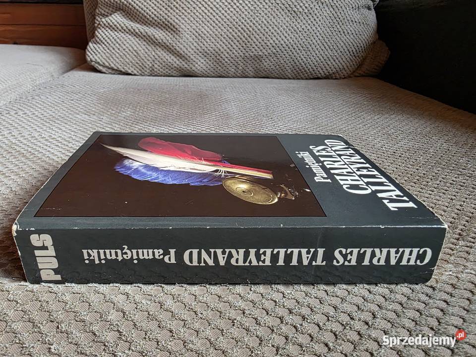 Charles Talleyrand Pamiętniki 17541815 małopolskie Kraków sprzedam