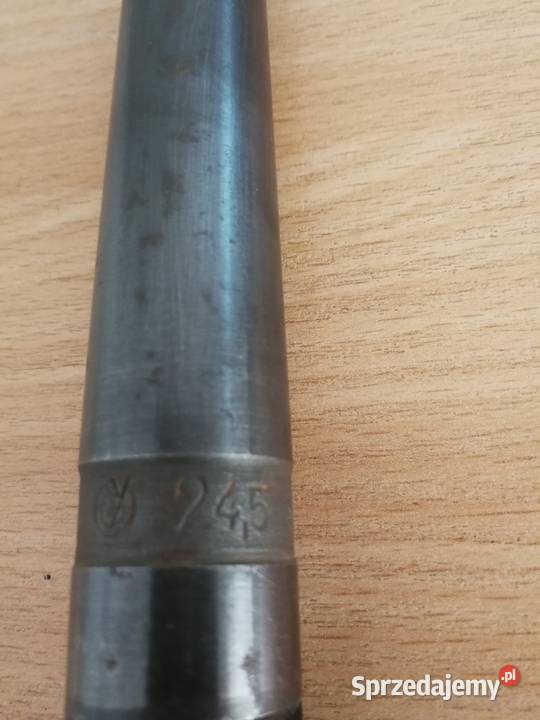 Wiertło do metalu HSS 245 wysoka jakość Nówka Kuźnia Raciborska