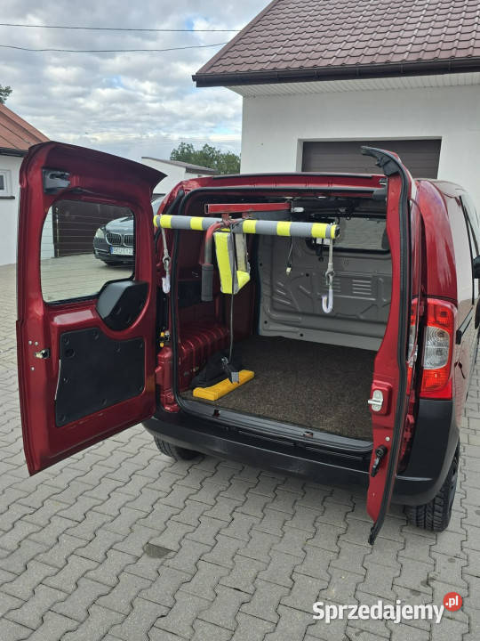 Citroen Nemo 14Hdi AutomatWINDA nieuszkodzony Kutno