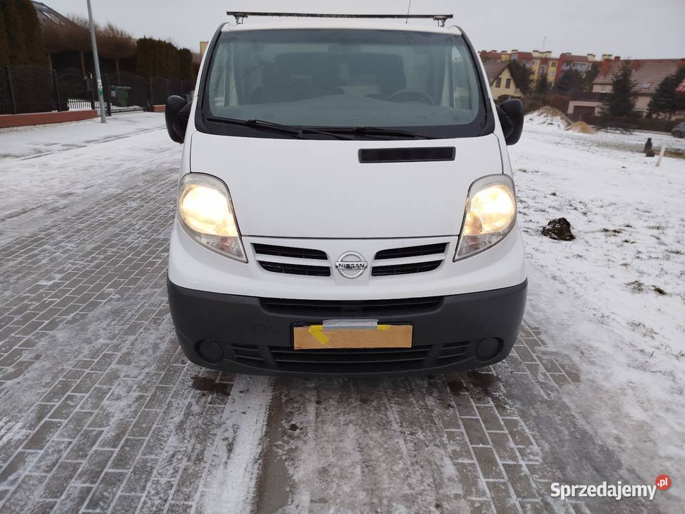 Nissan primastar Trafic Vivaro 2013 Wrocław