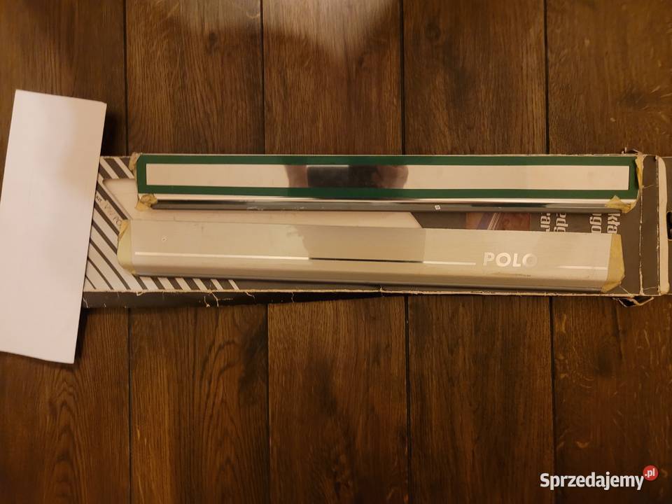 Listwy progowe VW Polo Łódź