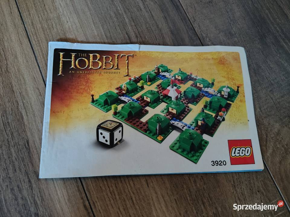 lego zestaw 3920 Hobbit Wrocław