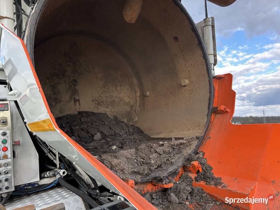 Scania R420 8x4 wuko asenizacyjny Motoryzacja