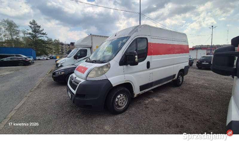 CITRON JUMPER 33 22 HDI MR07 E4 33T Warszawa