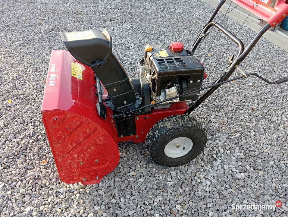 Odśnieżarka Wólka Niedźwiedzka