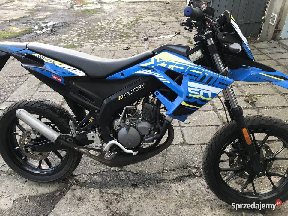 Derbi senda 50 aprilia sx transport gilera smt wielkopolskie