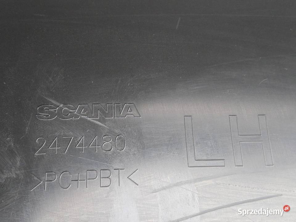 SCANIA R S NAROŻNIK ZDERZAKA ZDERZAK LEWY NISKI Zderzaki Bieleń sprzedam