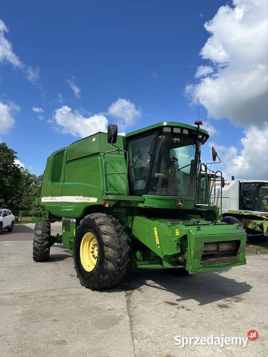 John Deere 9540 cws Czujniki awaryjności Łysakowo