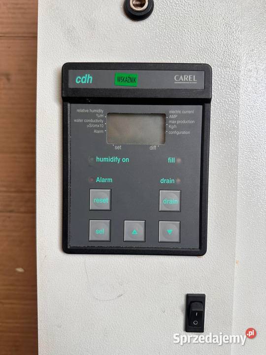CAREL SD305 nawilżacz parowy elektrodowy 362 h Dom i Ogród Bydgoszcz