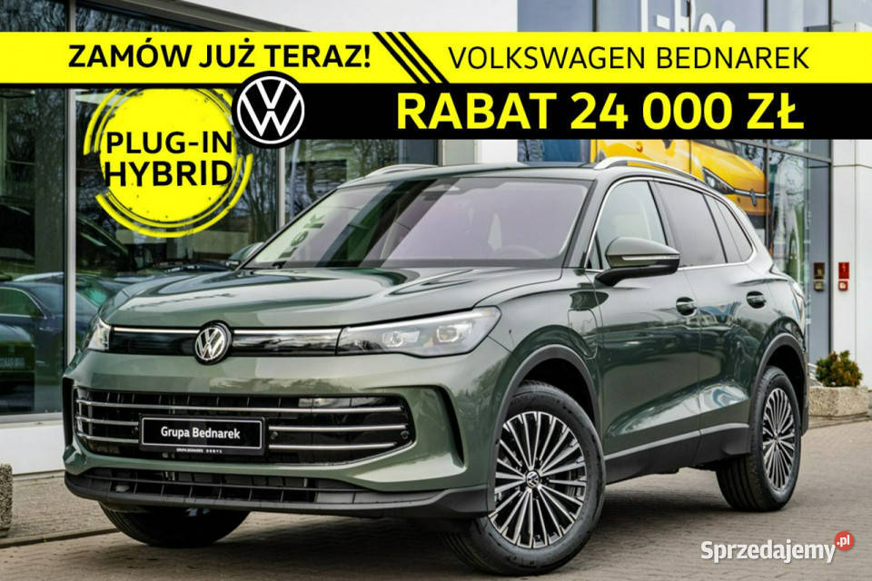 Volkswagen Tiguan Elegance 15 eHybrid 150 DSG Łódź sprzedam