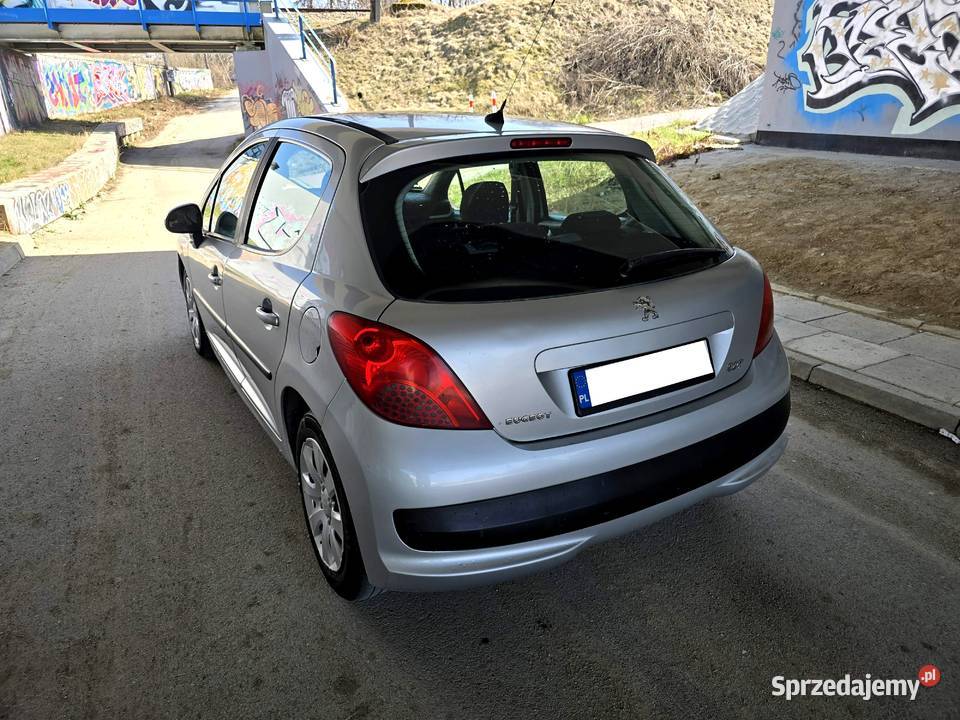 Peugeot 207 14 HDI 2006 R Klima Oszczędny 240000km podkarpackie