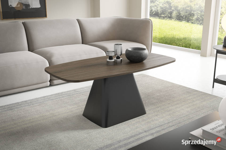 Owalny stolik kawowy Noa rożne kolory dostawa 0 Stoliki kawowe i ławy Tarchały Małe