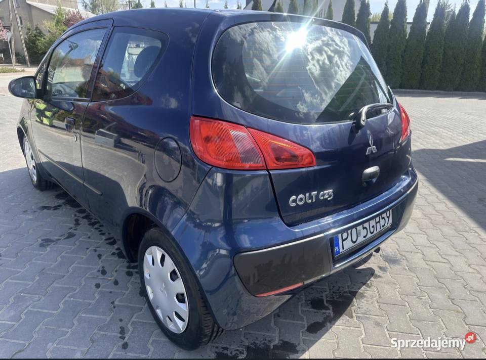 Mitsubishi Colt cz3 2007 11 benzyna klimatyzacja Warszawa