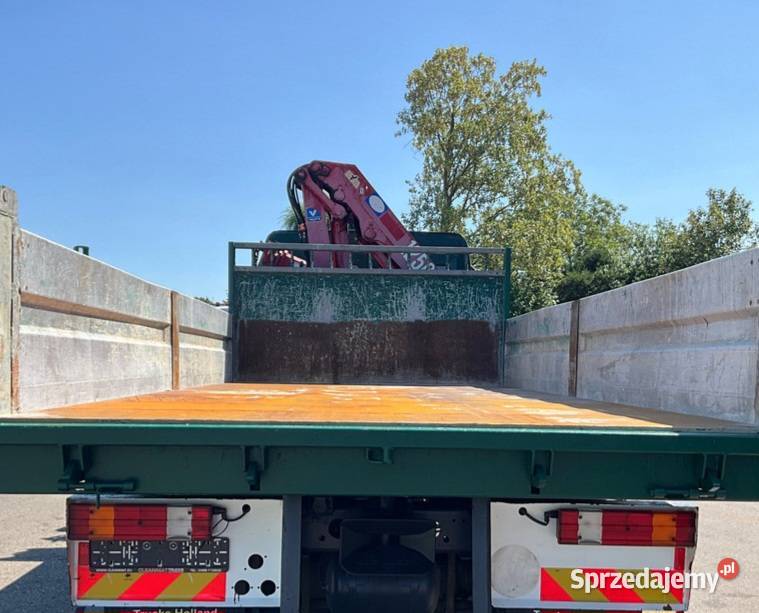 Mrrcedes 4x skrzynia z dzwigiem Warszawa