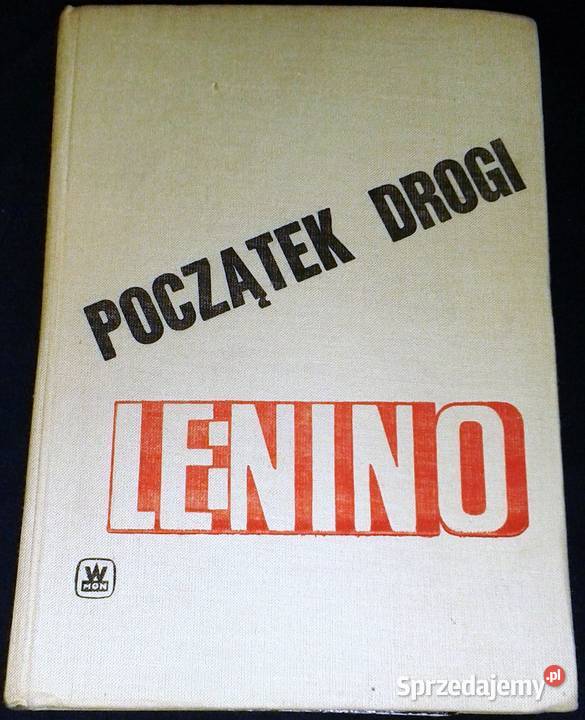 Początek drogi Lenino Alojzy Sroga miękka