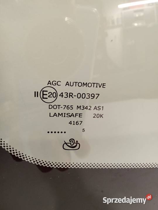 Szyba Przednia Hyundai Kona 20 Kamera Sensor Bralin
