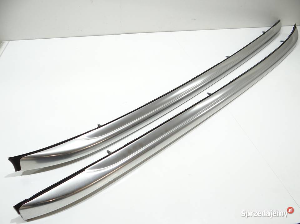 RELINGI DACHOWE KOMPLET BMW X1 E84 LCI CHROM Strzyżewice