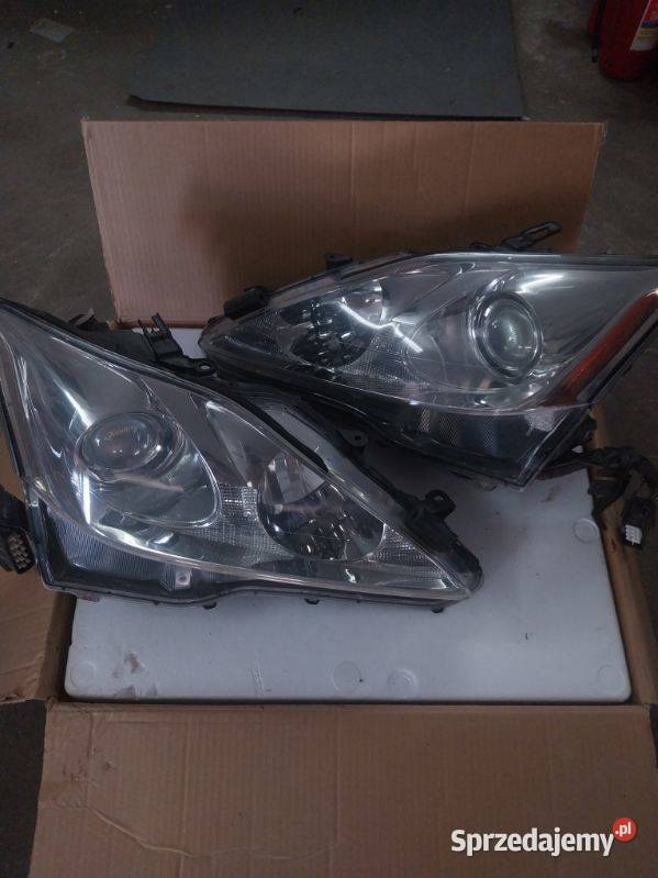 kpl lamp lampa lexus is II Tomaszów Lubelski sprzedam