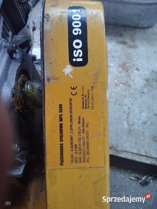 Piła do asfaltu małopolskie Bulowice